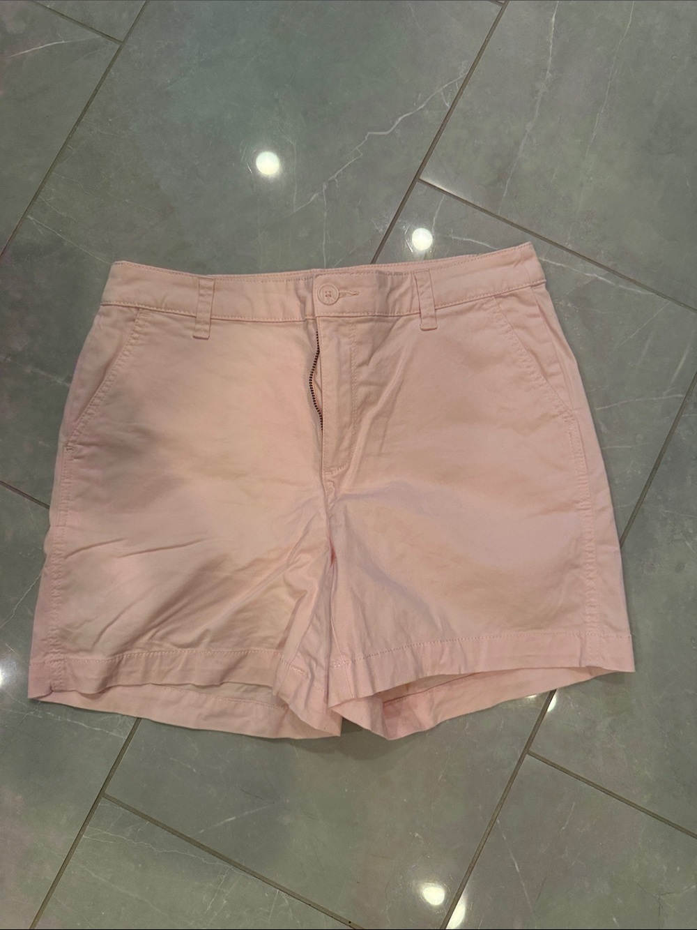 A New Day, pink shorts. Worn once! Size 6